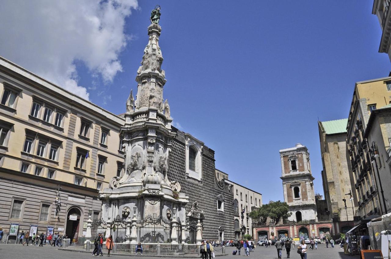 Casetta Soriano - Piazza Dante Naples Exterior photo